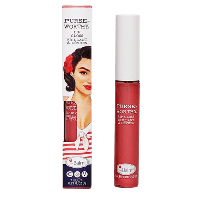 The Balm Purse-Worthy Lipgloss (Color — Clutch)