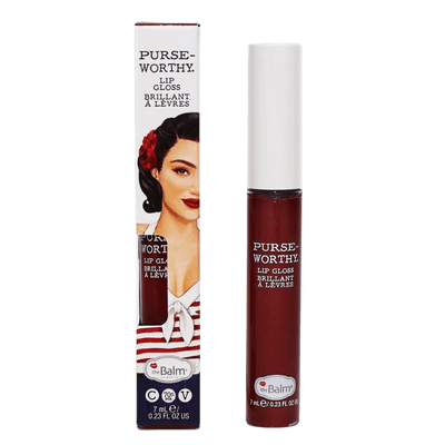 The Balm Purse-Worthy Lipgloss (Color — Satchel)