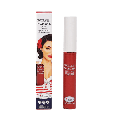 The Balm Purse-Worthy Lipgloss (Color — Tote)