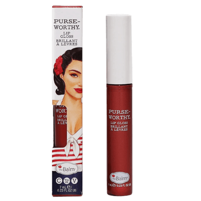 The Balm Purse-Worthy Lipgloss (Color — Mini)