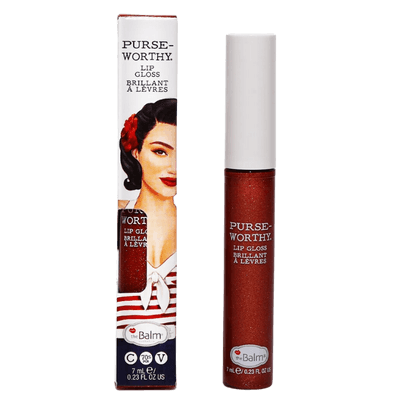 The Balm Purse-Worthy Lipgloss (Color — Saddle)