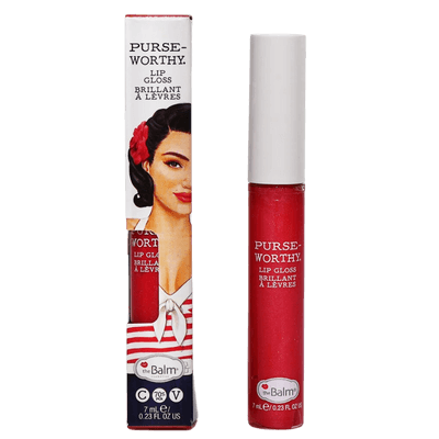 The Balm Purse-Worthy Lipgloss (Color — Wristlet)