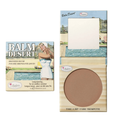 The Balm Balm Desert Bronzer/Blush