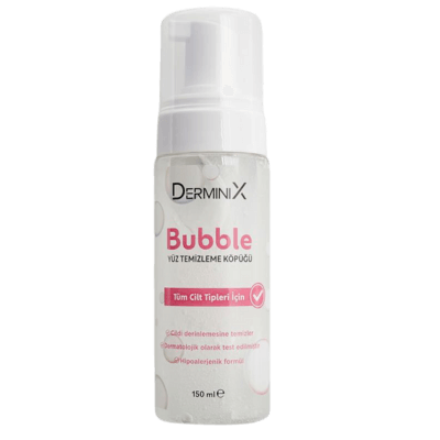 Derminix Bubble Yüz Temizleme Köpüğü
