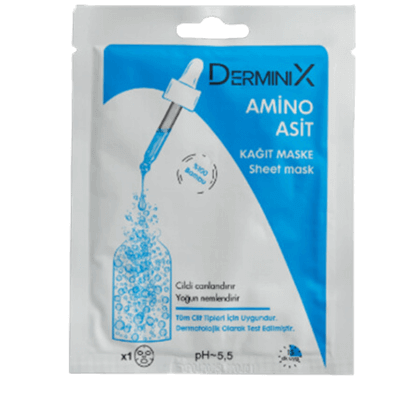 Derminix Amino Asit Kağıt Maske