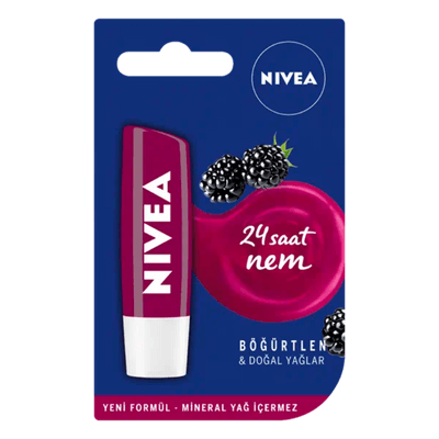 Nivea Böğürtlen Dudak Bakım Kremi
