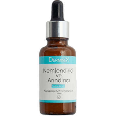Derminix Nemlendirici Ve Arındırıcı Peeling Serum