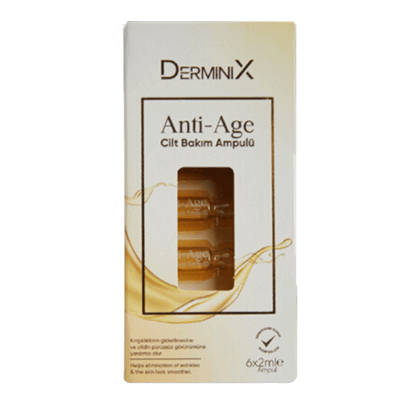 Derminix Anti-Age Cilt Bakım Ampulü