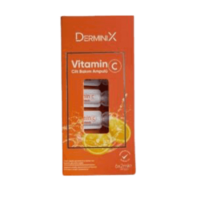 Derminix Vitamin C Cilt Bakım Ampulü