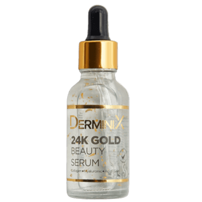 Derminix 24K Gold Beauty Serum