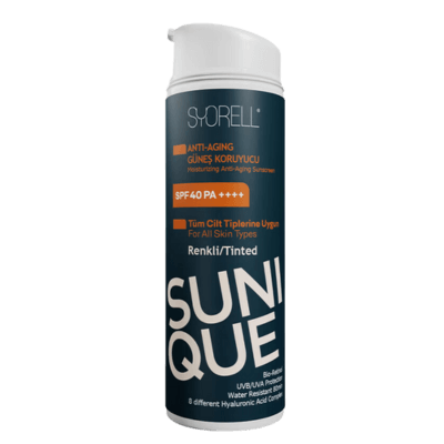 Syorell Sunique Anti-Aging Renkli Güneş Koruyucu 40 Spf