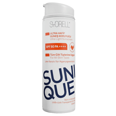 Syorell Sunique Leke Karşıtı Ultra Hafif Güneş Koruyucu 50 Spf