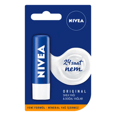 Nivea Original Care Dudak Bakım Kremi