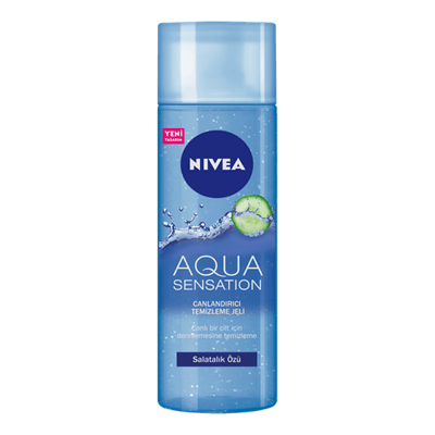Nivea Aqua Sensation Canlandırıcı Yüz Temizleme Jeli 200ml