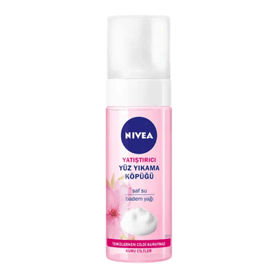 Nivea Yatıştırıcı Yüz Yıkama Köpüğü Kuru Ciltler