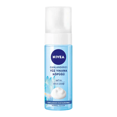 Nivea Canlandırıcı Yüz Yıkama Köpüğü Normal Ciltler