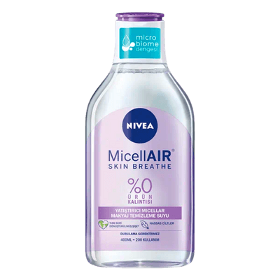 Nivea Micellair Makyaj Temizleme Suyu Hassas Ciltler