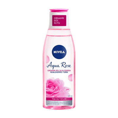 Nivea Aqua Rose Organik Gül Suyu İçeren Nemlendirici Tonik
