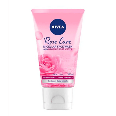 Nivea Aqua Rose Makyaj Temizleme Jeli