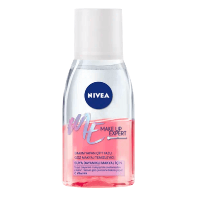 Nivea Make Up Expert Çift Fazlı Pembe Göz Makyaj Temizleyici