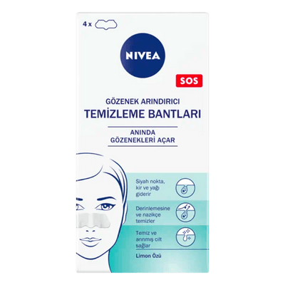 Nivea T-Bölgesi & Siyah Nokta Temizleyici Bantlar