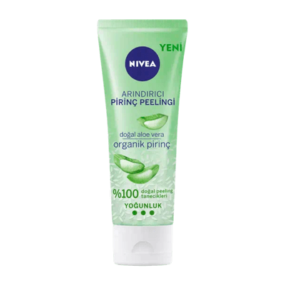 Nivea Arindirici Organik Pirinç Peelingi