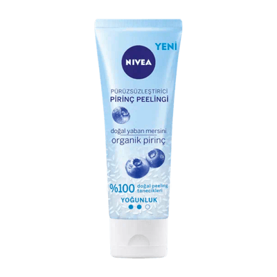 Nivea Pürüzsüzleştirici Pirinç Organik Peelingi