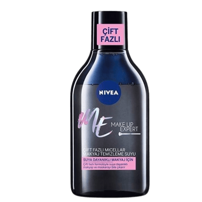 Nivea Make Up Expert Çift Fazlı Makyaj Temizleme Suyu
