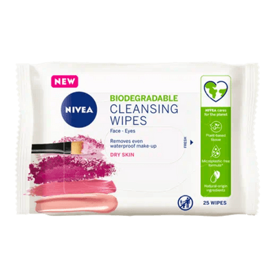Nivea Makyaj Temizleme Mendilleri Kuru Ciltler
