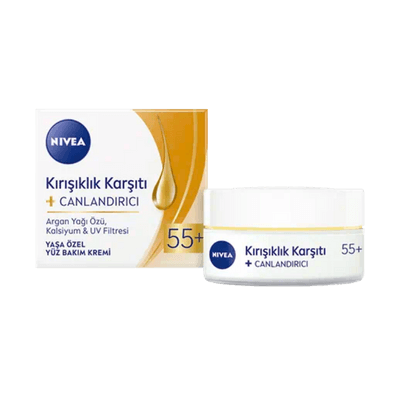 Nivea Kırışıklık Karşıtı+ Yenileyici 50+