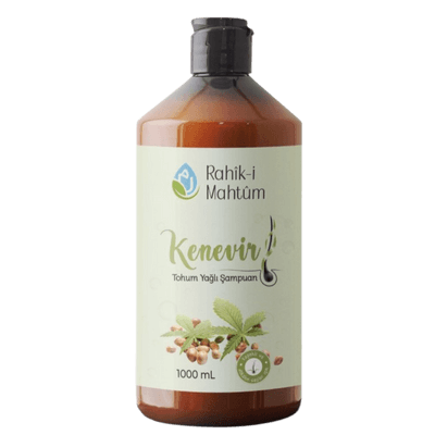 Rahik-i Mahtum Kenevir Tohum Yağlı Şampuan (Kepekli ve Dökülen Saçlar İçin) 1000ml