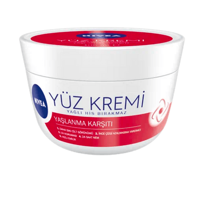 Nivea Yaşlanma Karşıtı Yüz Kremi