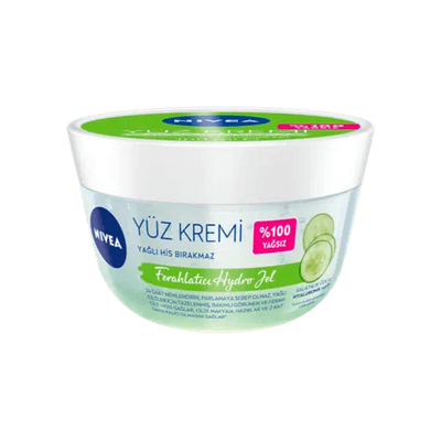 Nivea Ferahlatıcı Hydro Jel Yüz Bakım Kremi