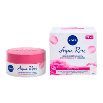 Nivea Aqua Rose Nemlendirici Jel Krem