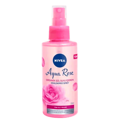 Nivea Aqua Rose Nemlendirici Yüz Spreyi