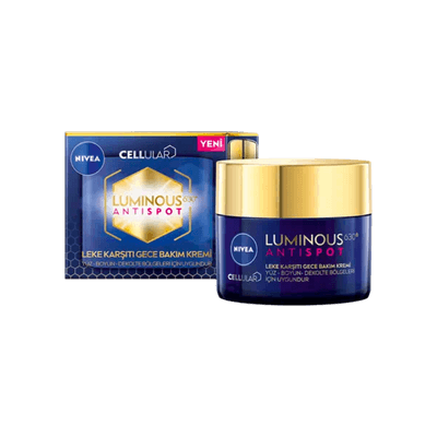 Nivea Luminous630® Leke Karşıtı Gece Bakım Kremi