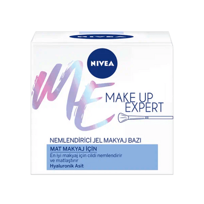 Nivea Make Up Expert Nemlendirici Mat/Jel Makyaj Bazı