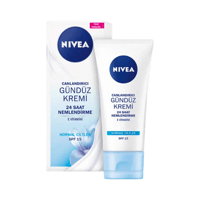 Nivea Essentials Canlandırıcı Normal Ciltler Gündüz Kremi