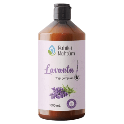 Rahik-i Mahtum Lavanta Yağlı Şampuan (Kuru ve Dökülen Saçlar İçin) 1000ml