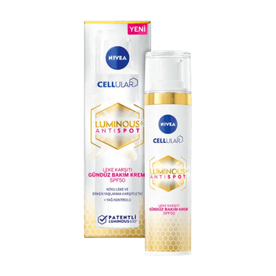 Nivea Luminous630® Leke Karşıtı Gündüz Bakım Kremi