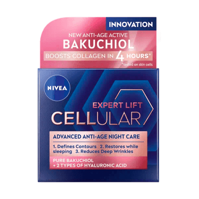 Nivea Cellular Expert Lift Yaşlanma Karşıtı Gece Kremi 50ml