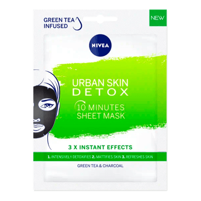 Nivea 10 Dakika Detox Kağıt Maske