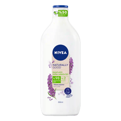 Nivea Naturally Good Lavanta Özlü Vücut Bakım Losyonu