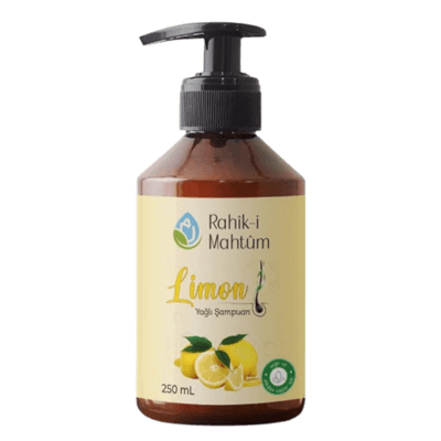 Rahik-i Mahtum Limon Yağlı Şampuan 250ml