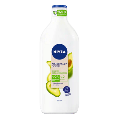 Nivea Naturally Good Avokado Özlü Vücut Bakım Losyonu