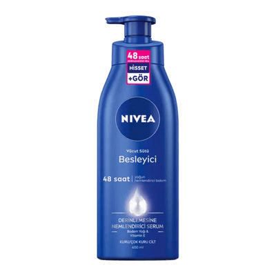 Nivea Besleyici Vücut Sütü