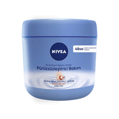 Nivea Pürüzsüzleştirici El & Vücut Bakım Kremi