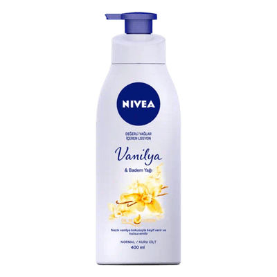 Nivea Değerli Yağlar İçeren Losyon Vanilya & Badem Yağı