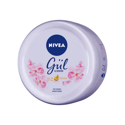 Nivea Yağ İçeren Bakım Kremi Gül & Bakım