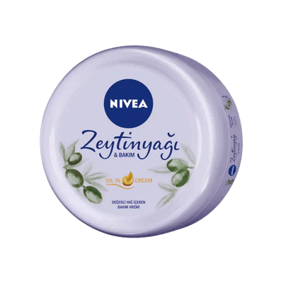 Nivea Değerli Yağ İçeren Bakım Kremi Zeytinyağı & Bakım